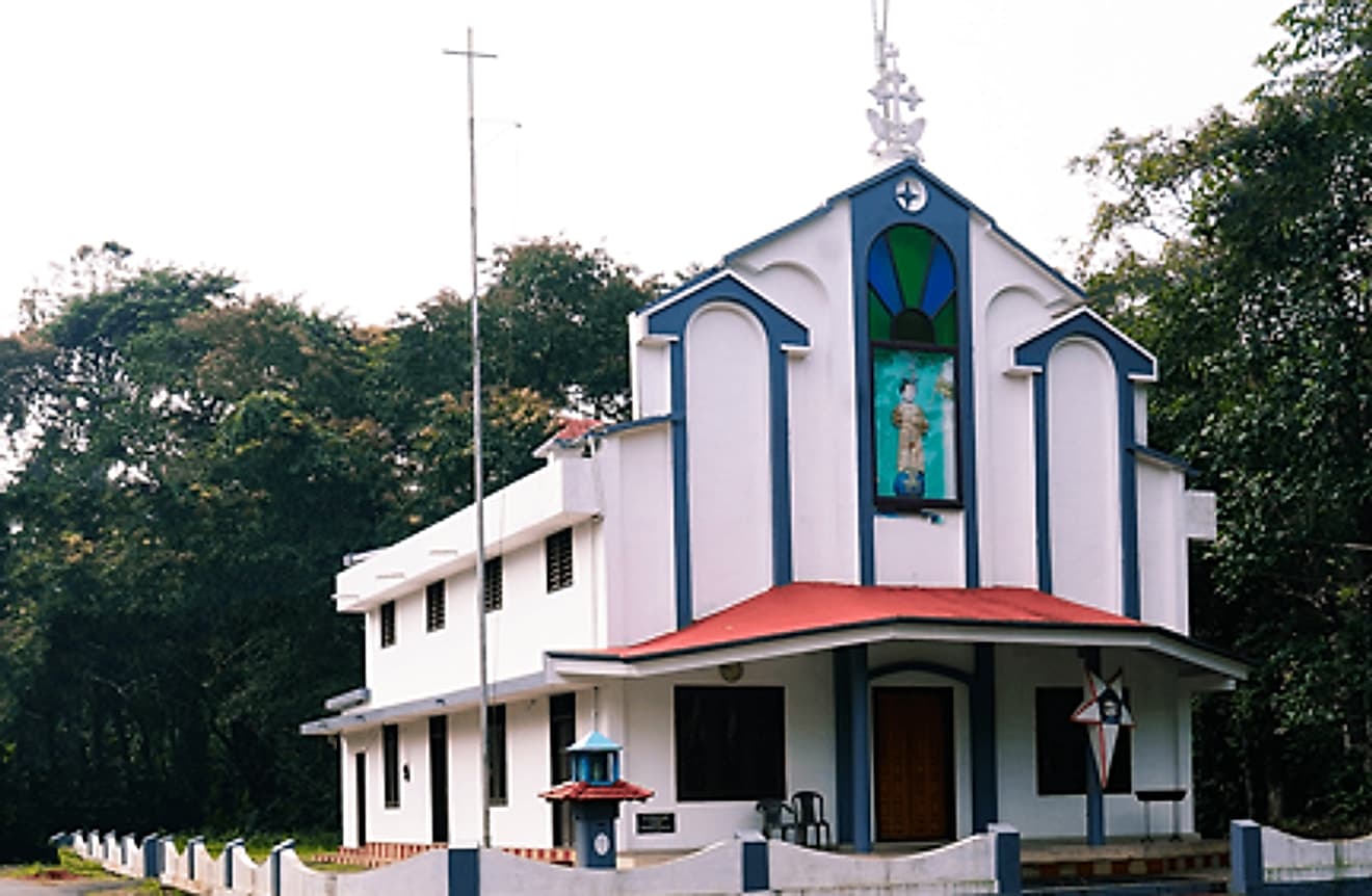 Infant Jesus Chapel, Kunukkumpara