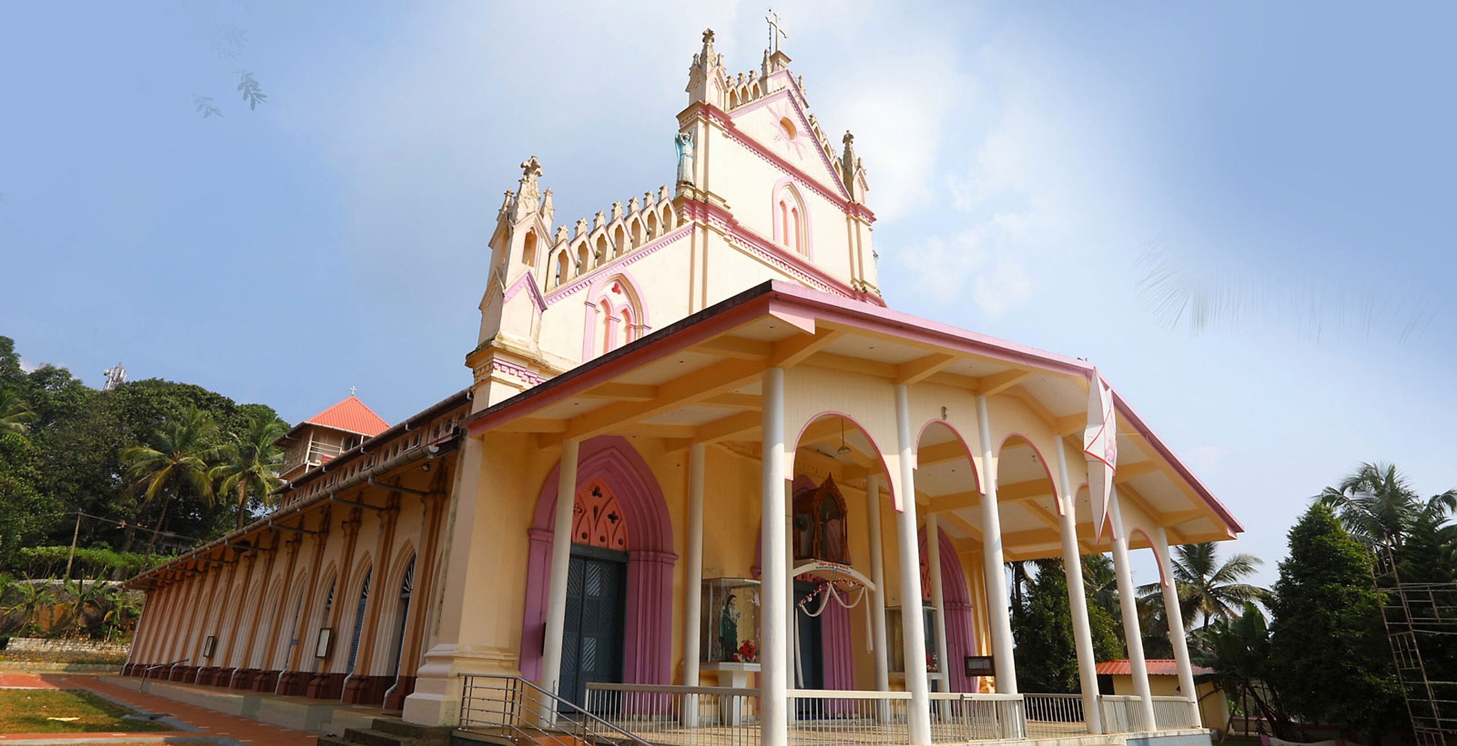 St. Francis Assisi Church, Marangattupilly